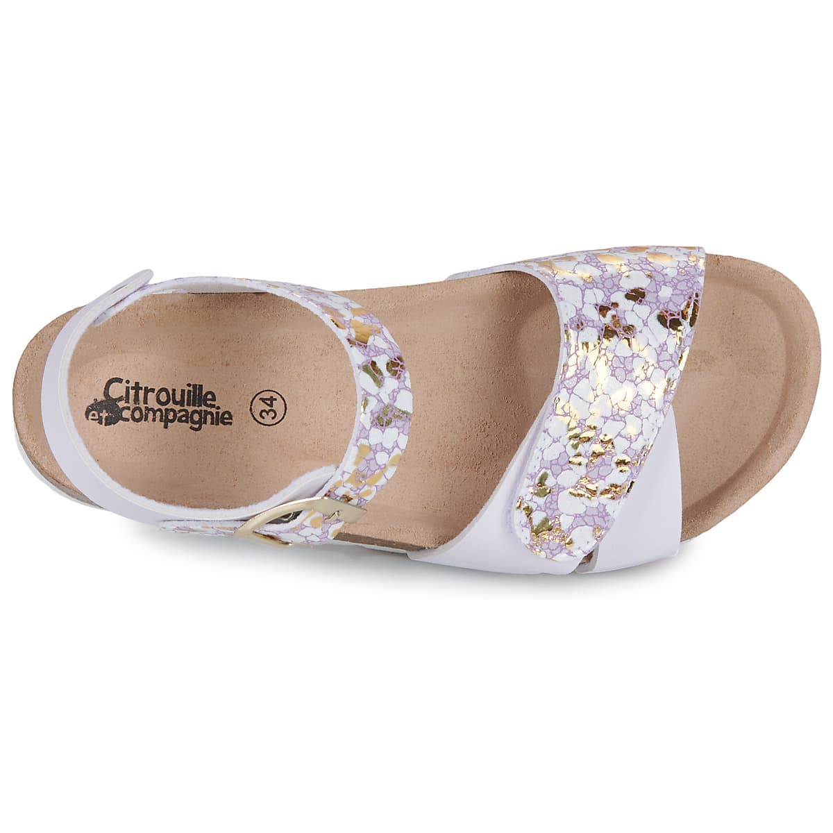 Girls' Sandals Citrouille et Compagnie Purple