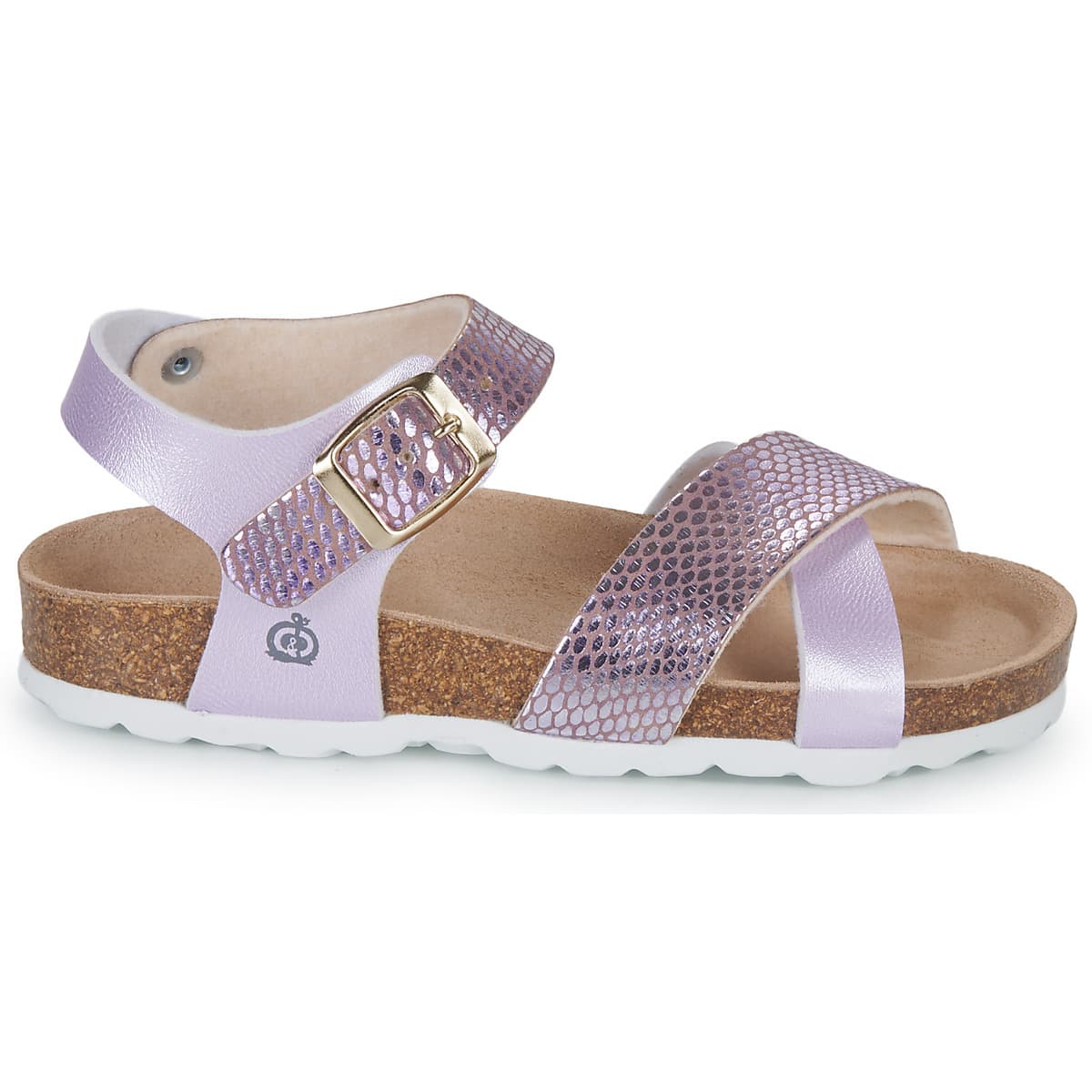 Girls' Sandals Citrouille et Compagnie Purple