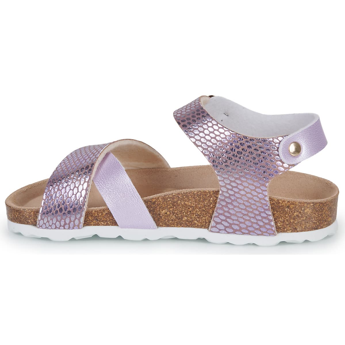 Girls' Sandals Citrouille et Compagnie Purple