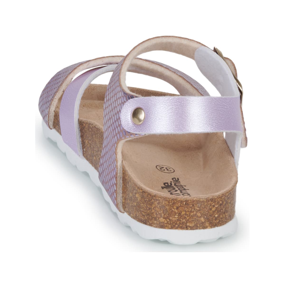 Girls' Sandals Citrouille et Compagnie Purple