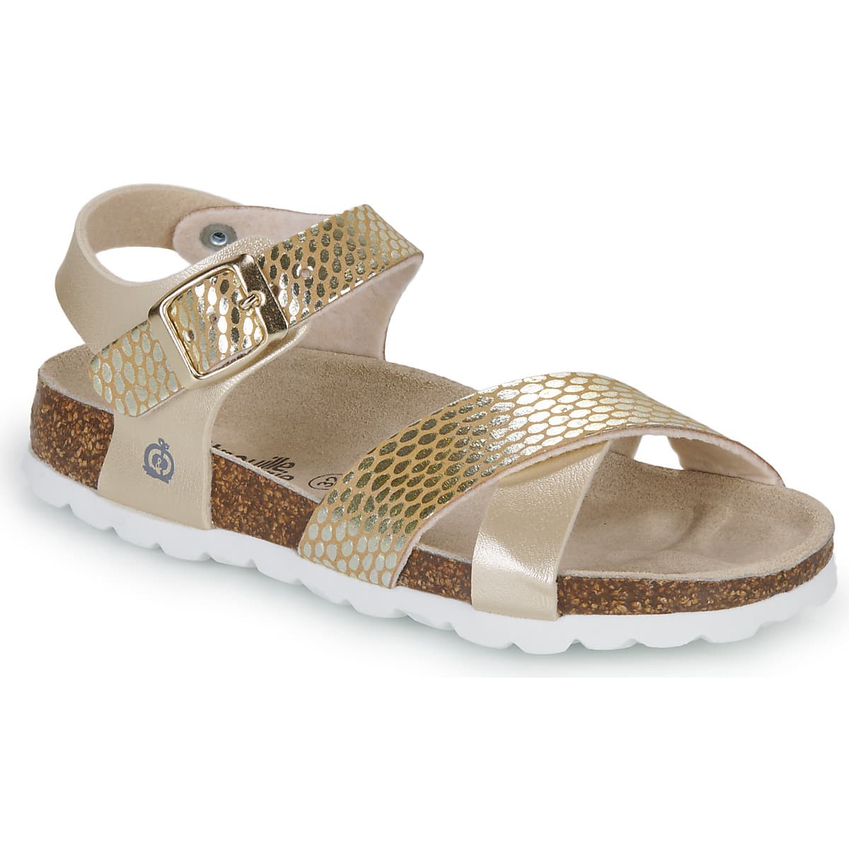 Σανδάλια χωρίς τακούνι Citrouille et Compagnie MARLYNE