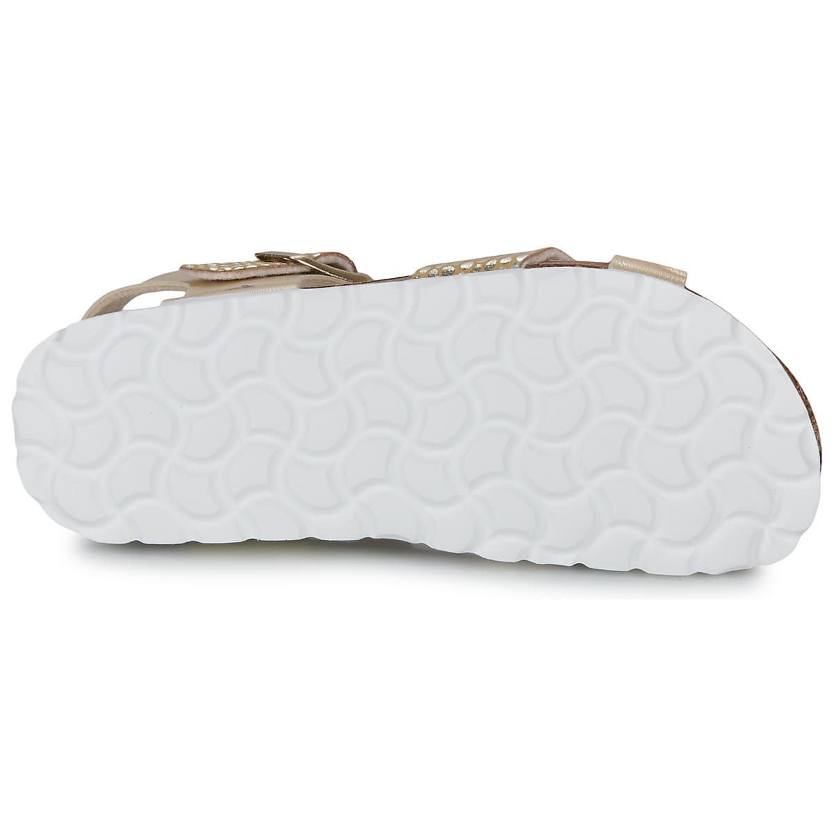 Girls' Sandals Citrouille et Compagnie Gold