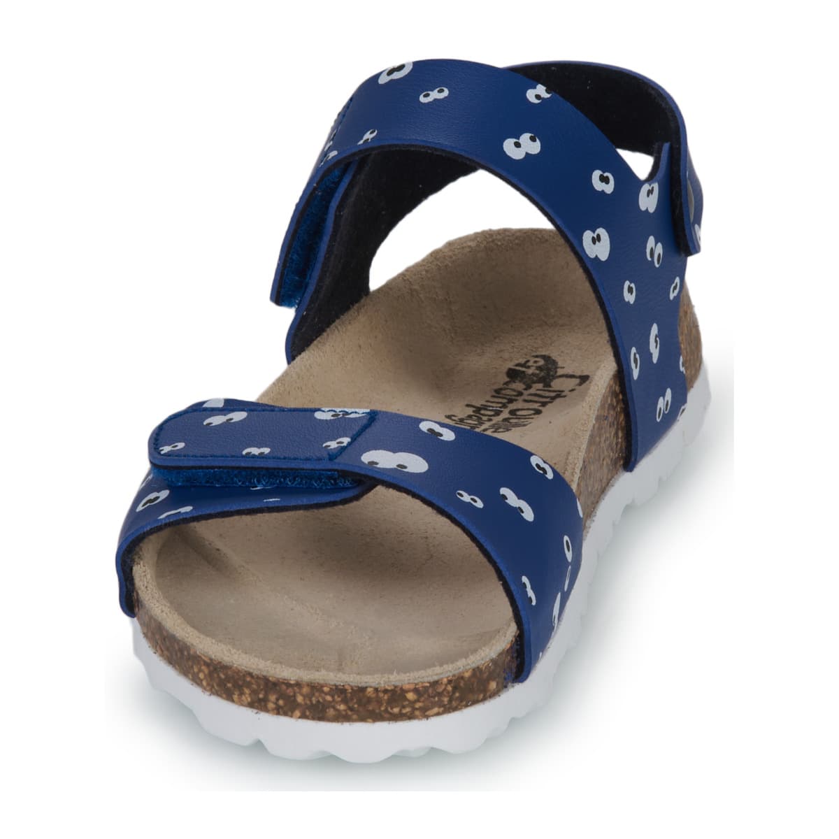 Girls' Sandals Citrouille et Compagnie Blue