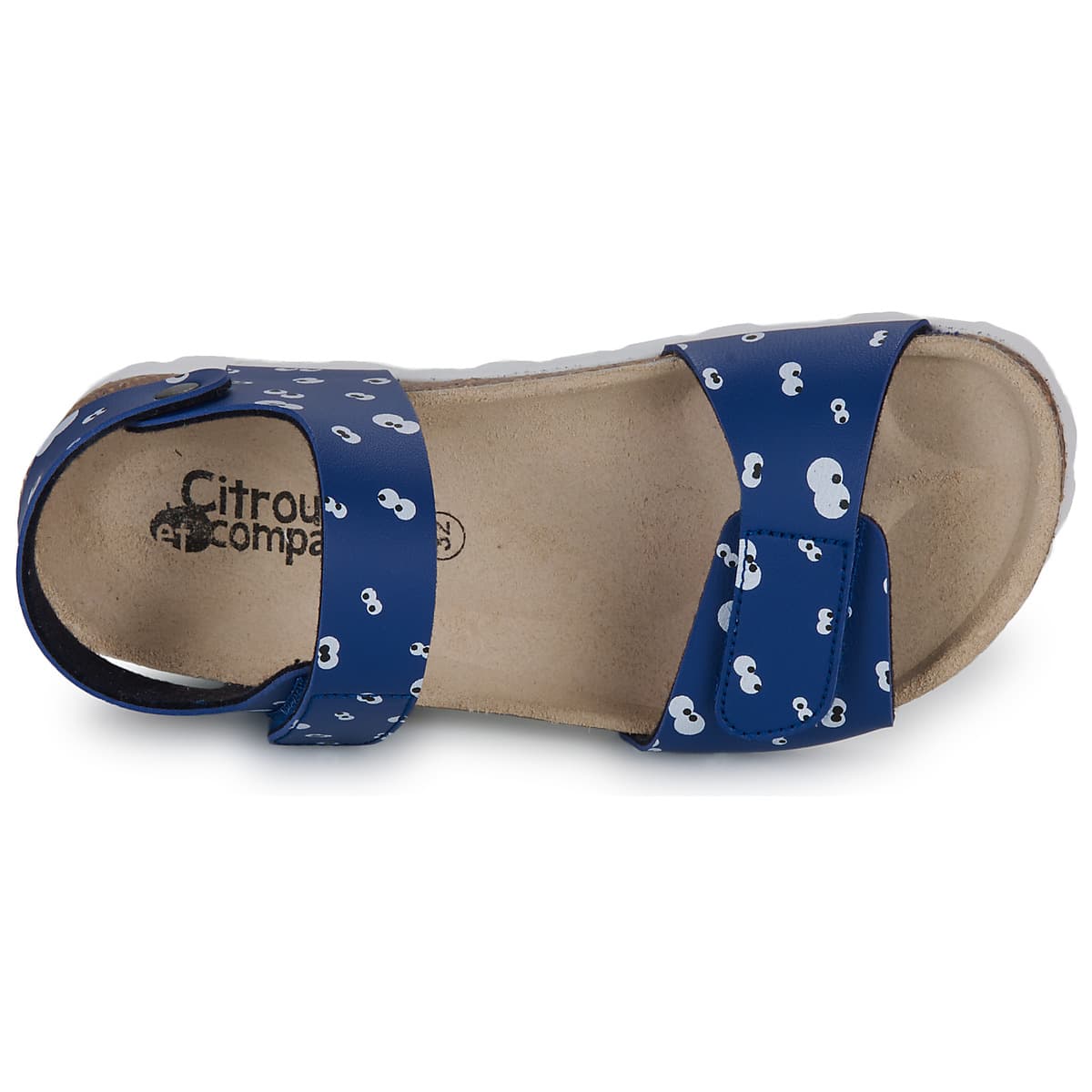 Girls' Sandals Citrouille et Compagnie Blue