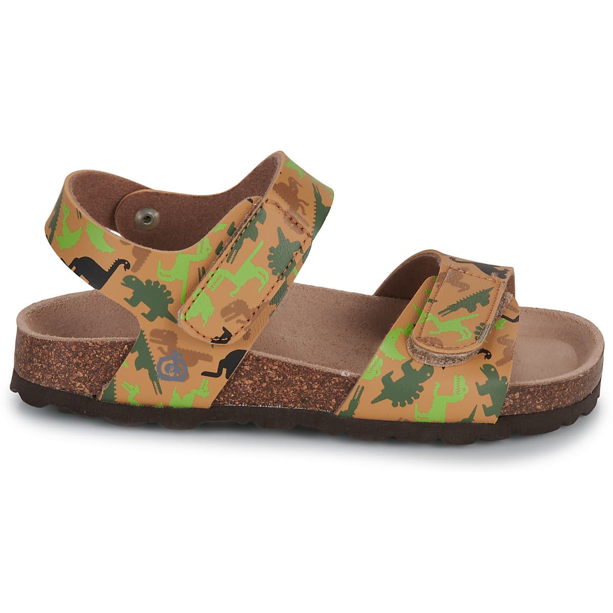 Boys' Sandals Citrouille et Compagnie Brown