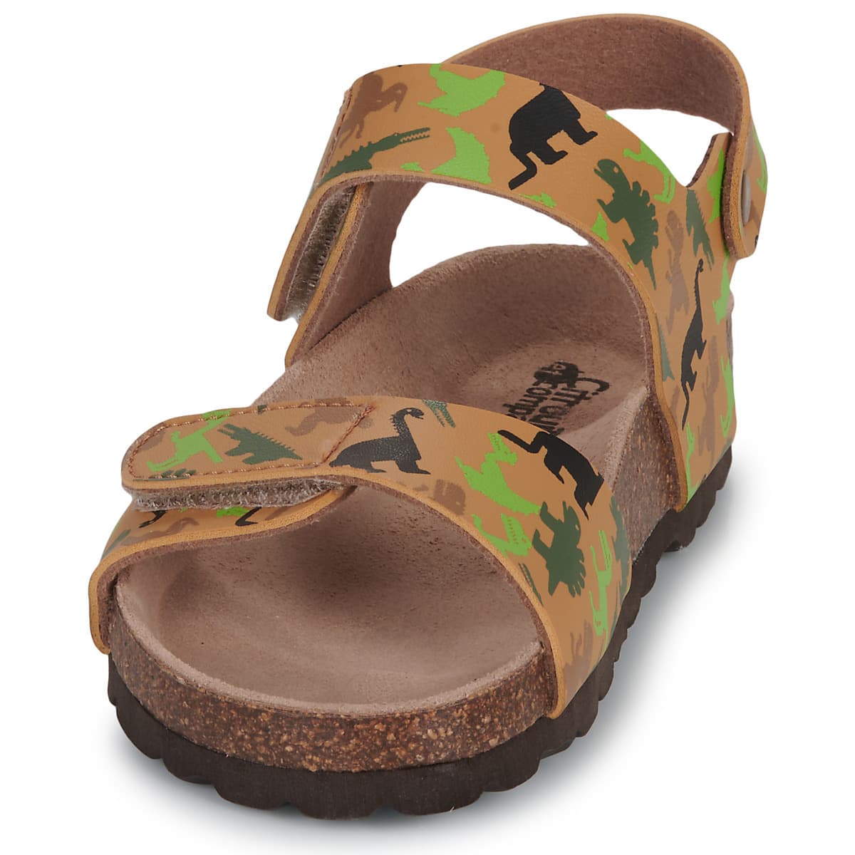 Boys' Sandals Citrouille et Compagnie Brown