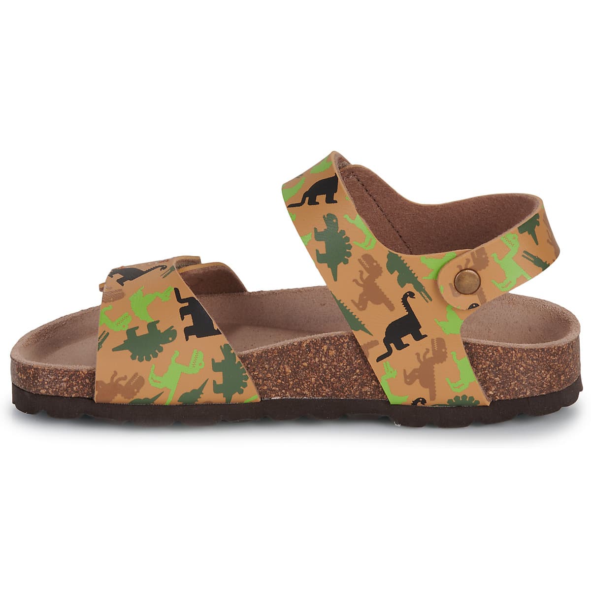 Boys' Sandals Citrouille et Compagnie Brown