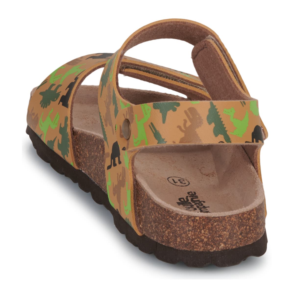 Boys' Sandals Citrouille et Compagnie Brown