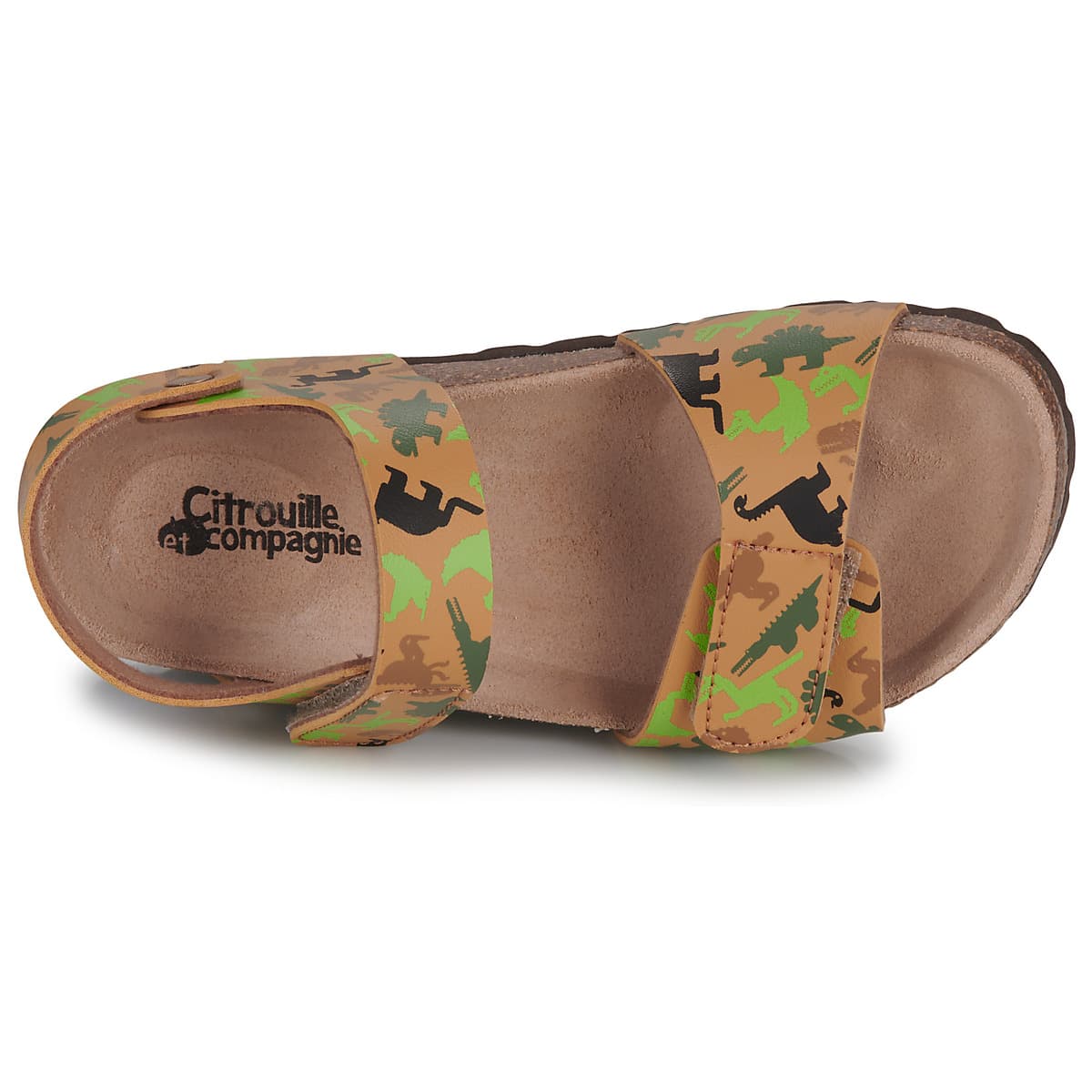Boys' Sandals Citrouille et Compagnie Brown