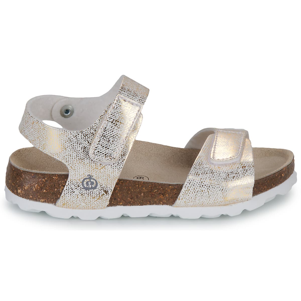 Girls' Sandals Citrouille et Compagnie Gold