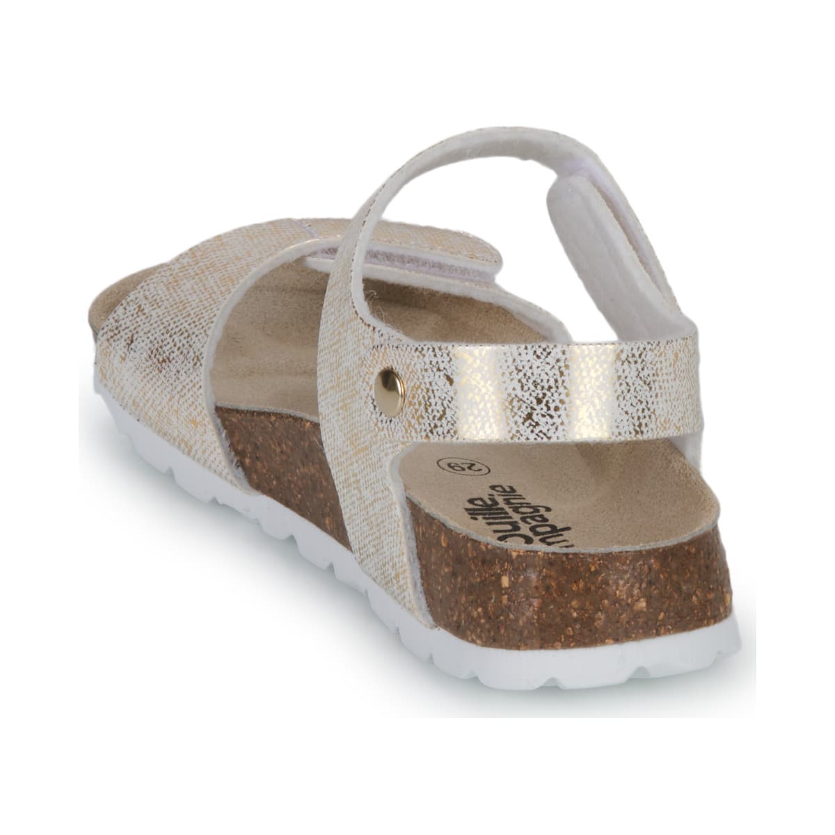 Girls' Sandals Citrouille et Compagnie Gold