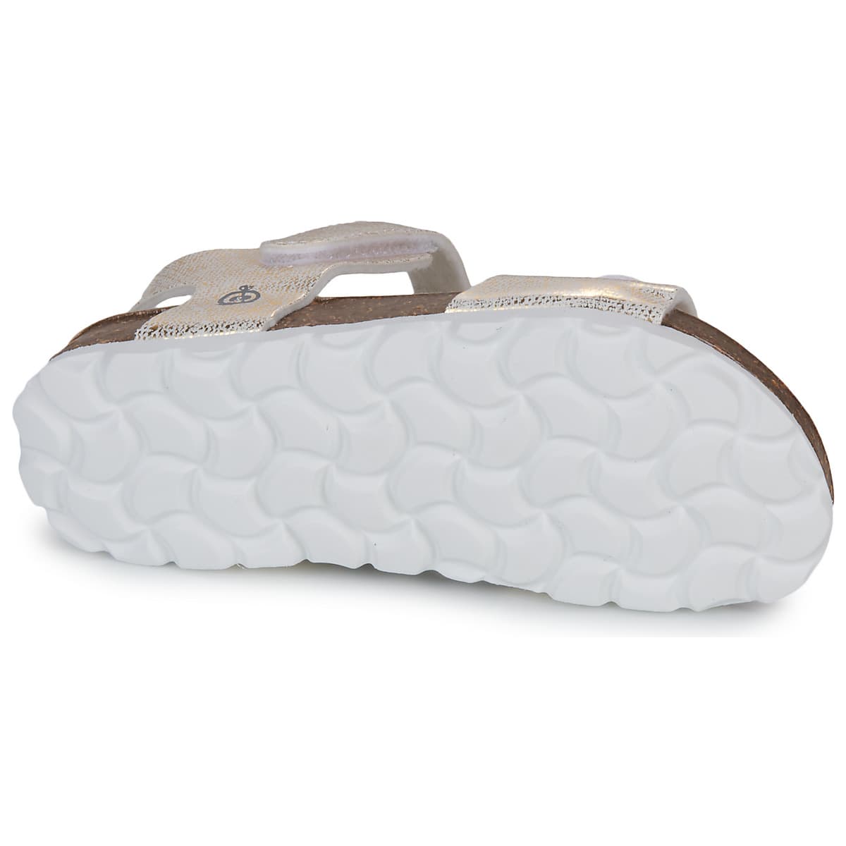 Girls' Sandals Citrouille et Compagnie Gold