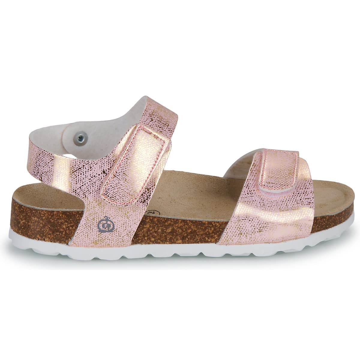 Girls' Sandals Citrouille et Compagnie Pink