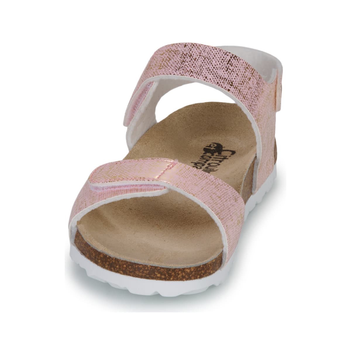 Girls' Sandals Citrouille et Compagnie Pink