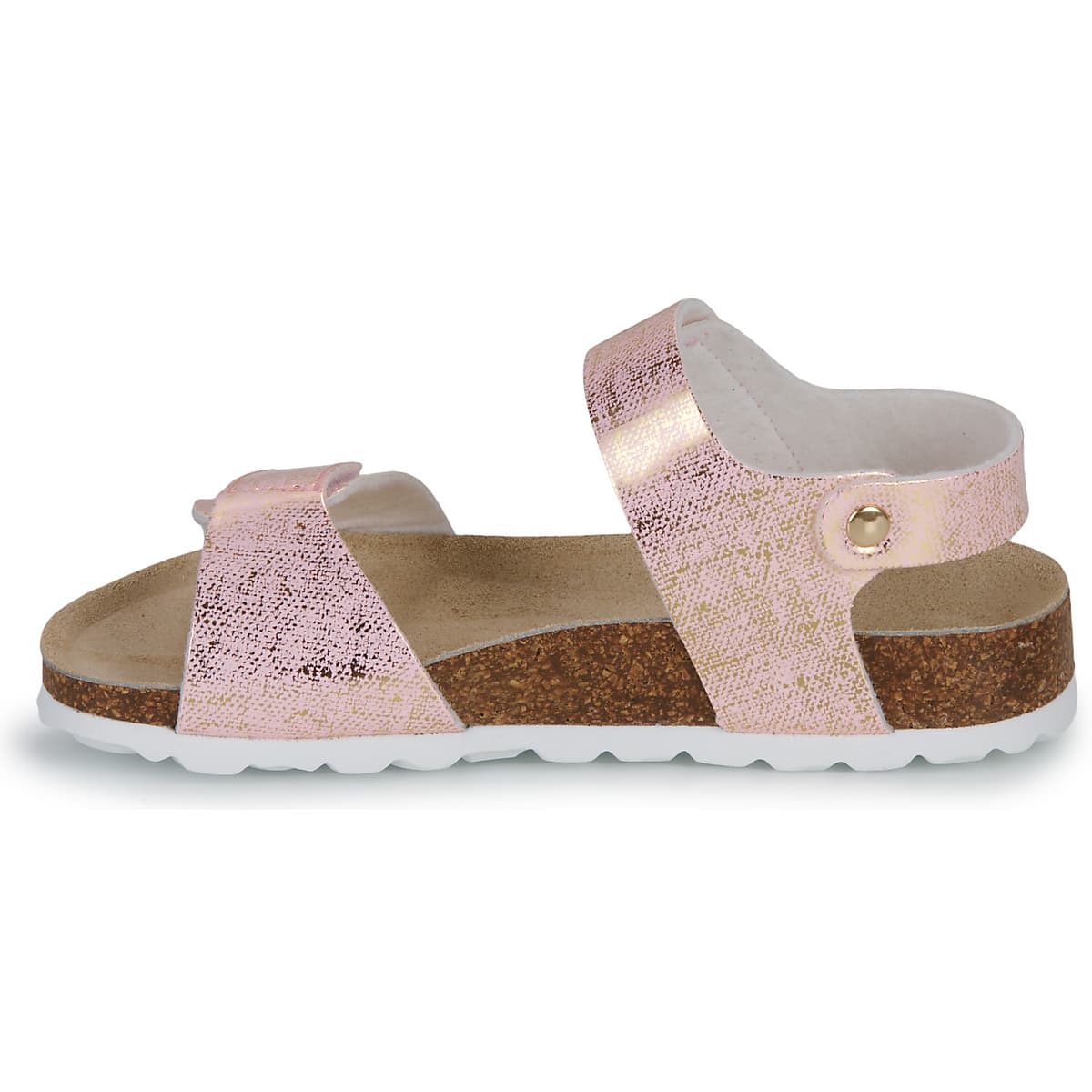 Girls' Sandals Citrouille et Compagnie Pink