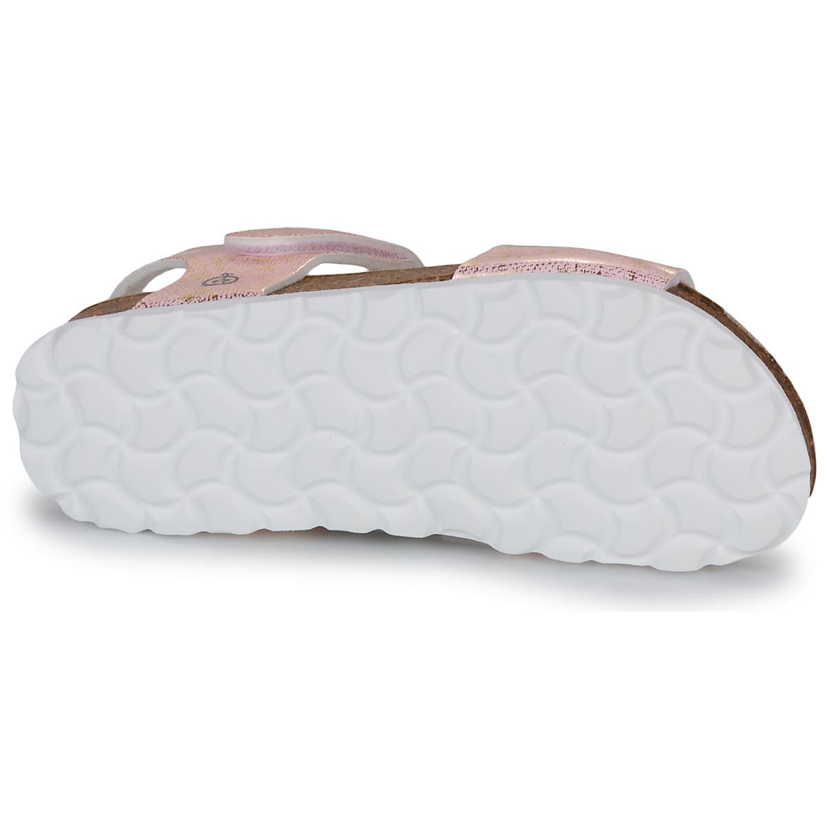 Girls' Sandals Citrouille et Compagnie Pink