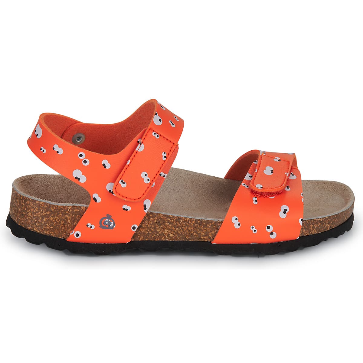 Boys' Sandals Citrouille et Compagnie Orange