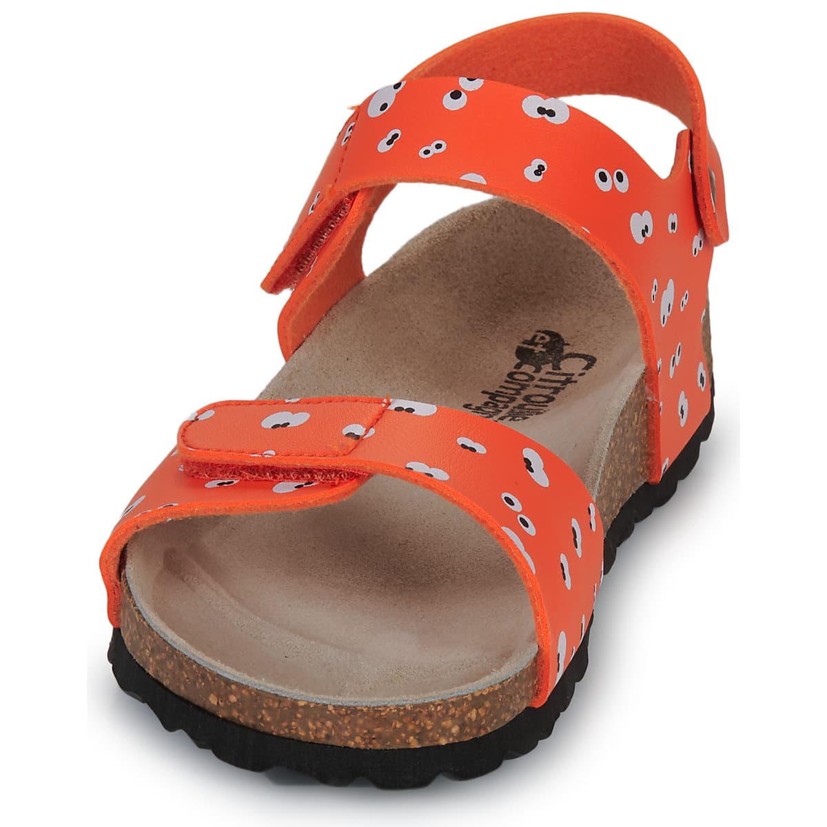 Boys' Sandals Citrouille et Compagnie Orange