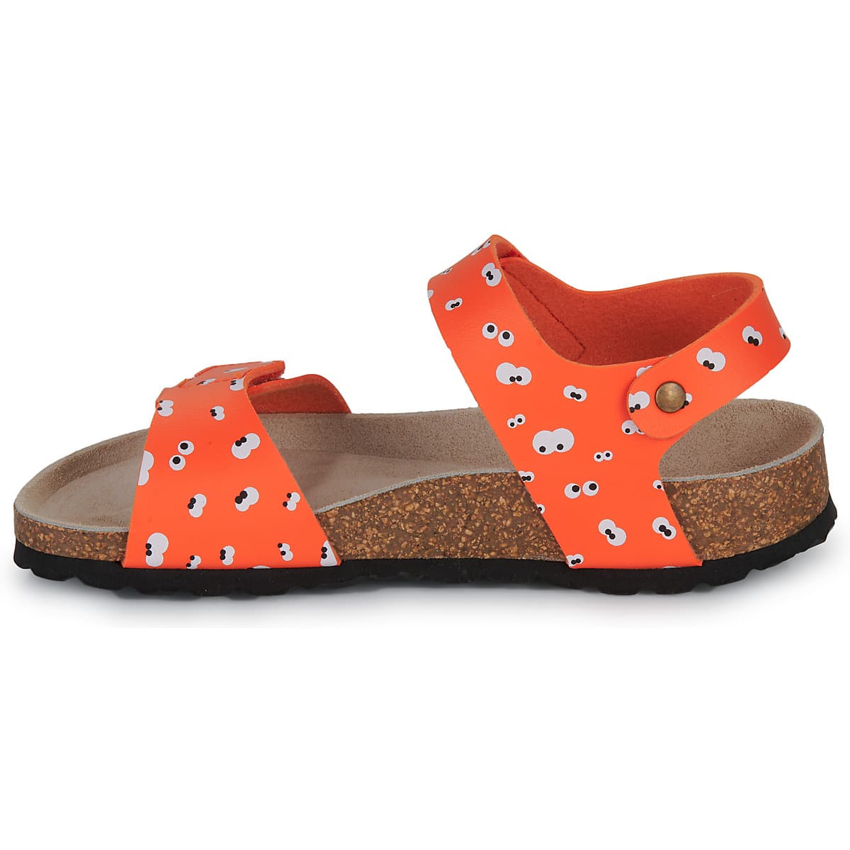 Boys' Sandals Citrouille et Compagnie Orange