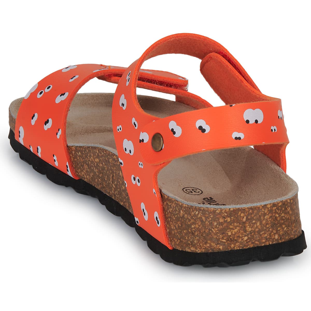 Boys' Sandals Citrouille et Compagnie Orange