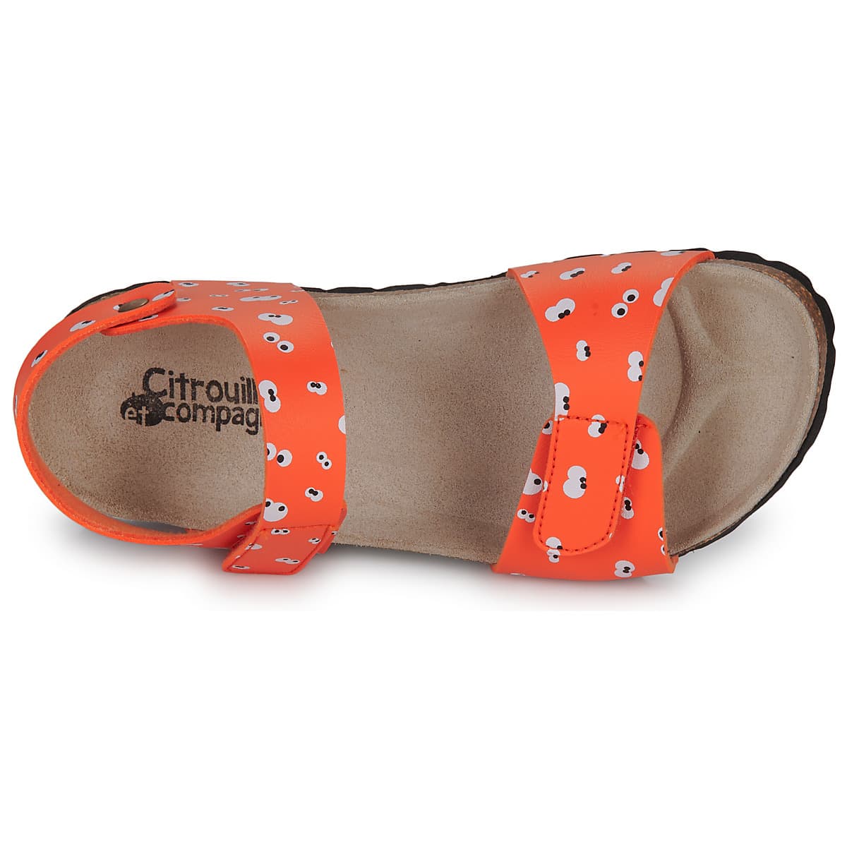 Boys' Sandals Citrouille et Compagnie Orange