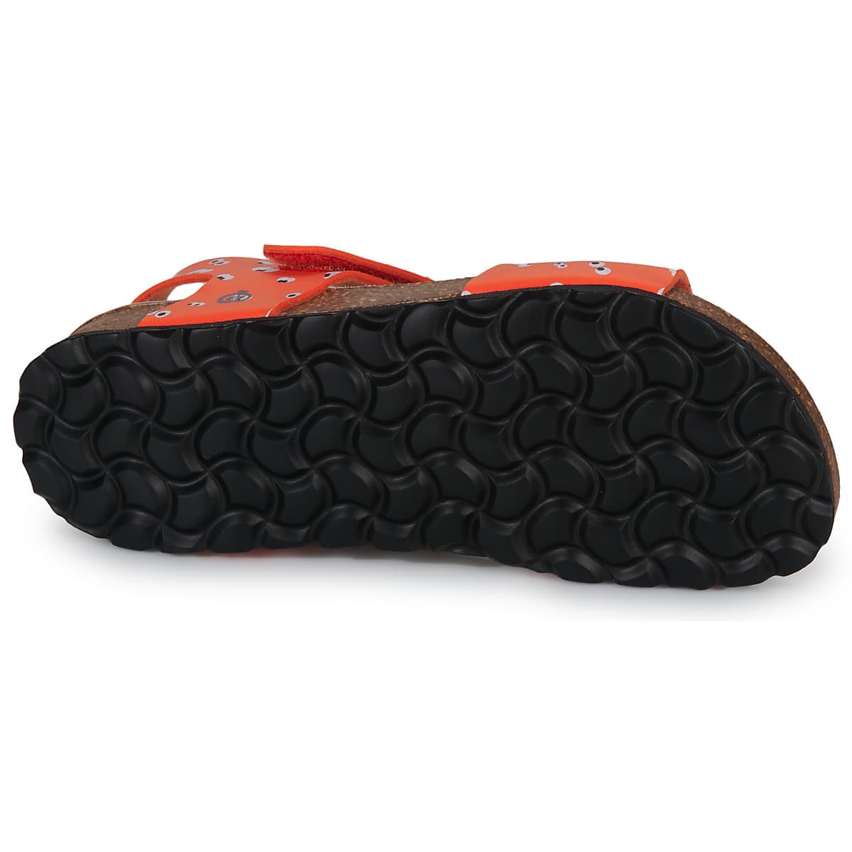 Boys' Sandals Citrouille et Compagnie Orange