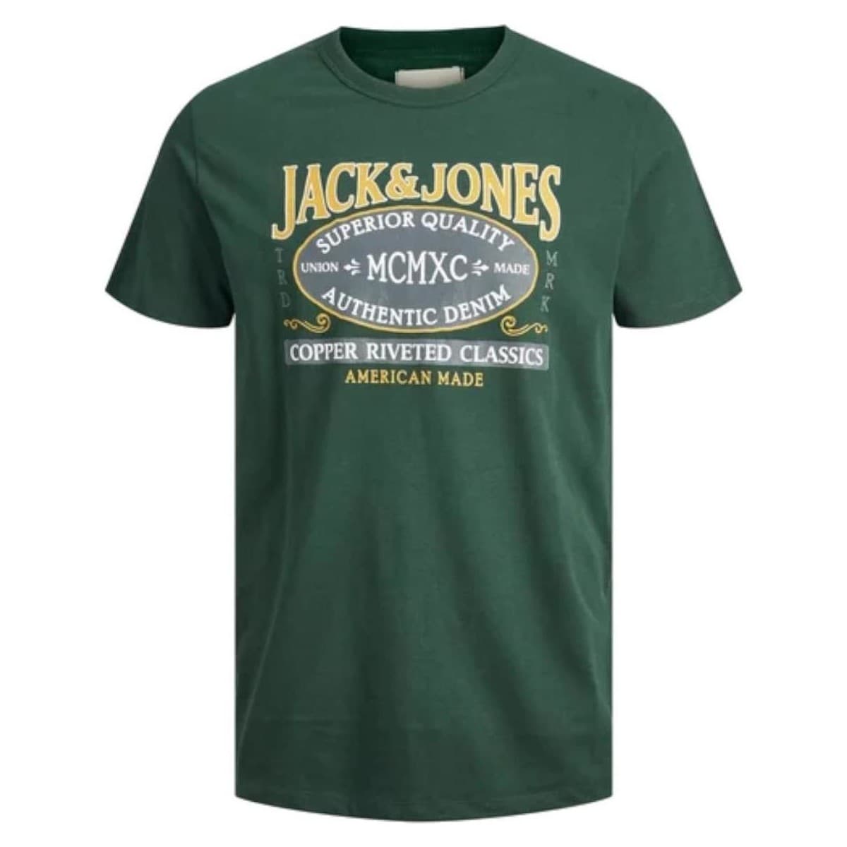 Boys' T-Shirts Jack & Jones Green