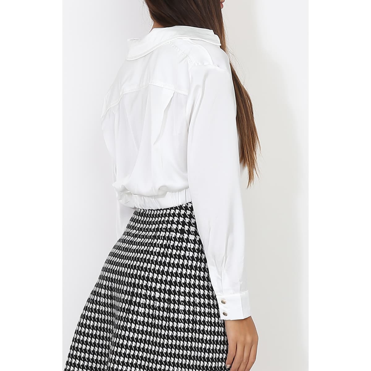 Women's Shirts La Modeuse White