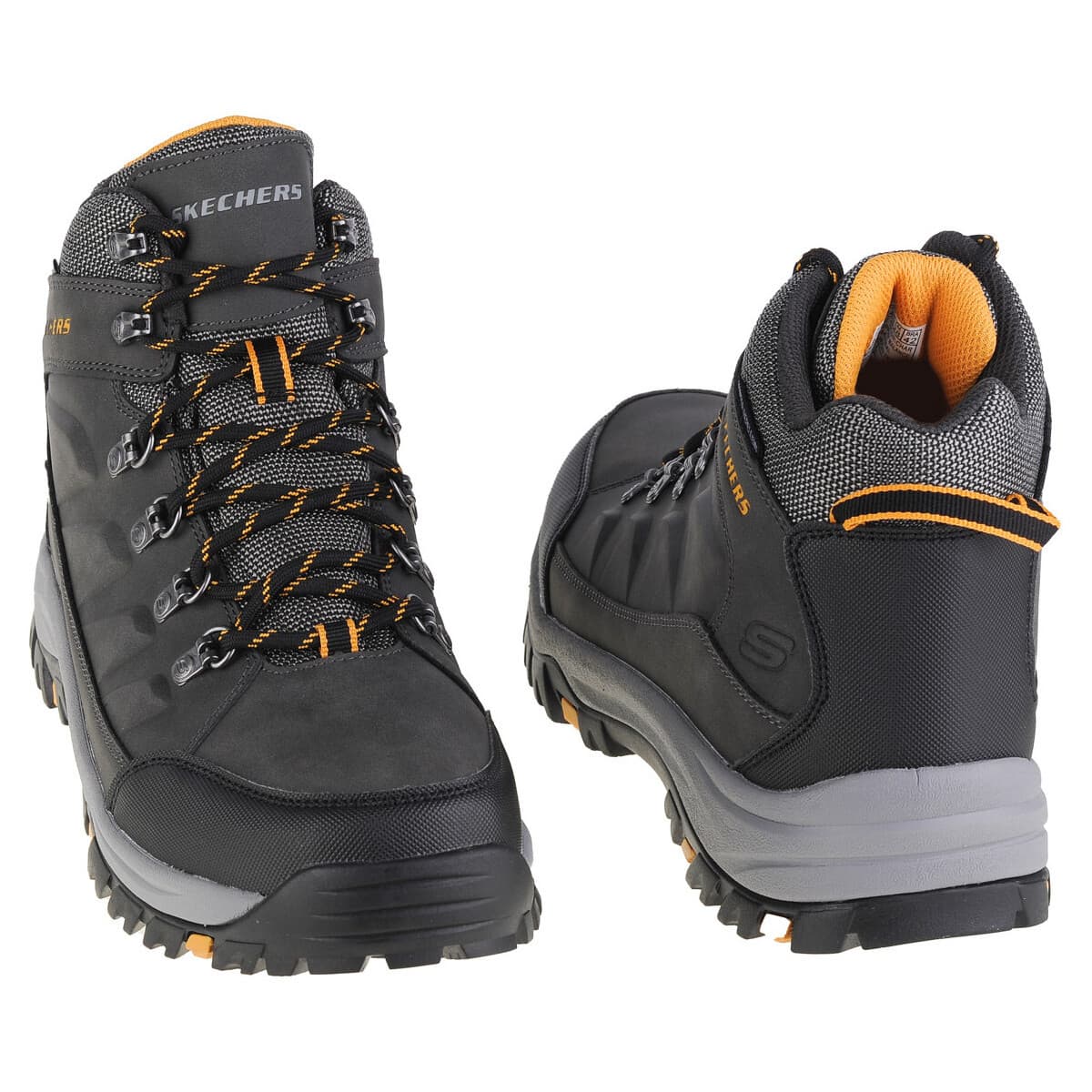 Men's Outdoor Shoes Skechers Gray