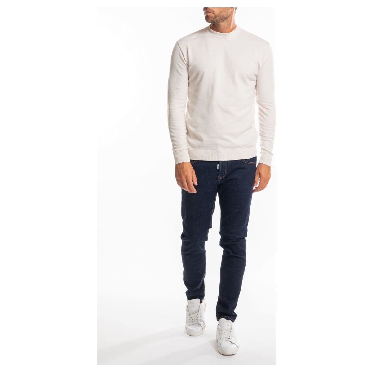 Men's Sweaters Takeshy Kurosawa Beige