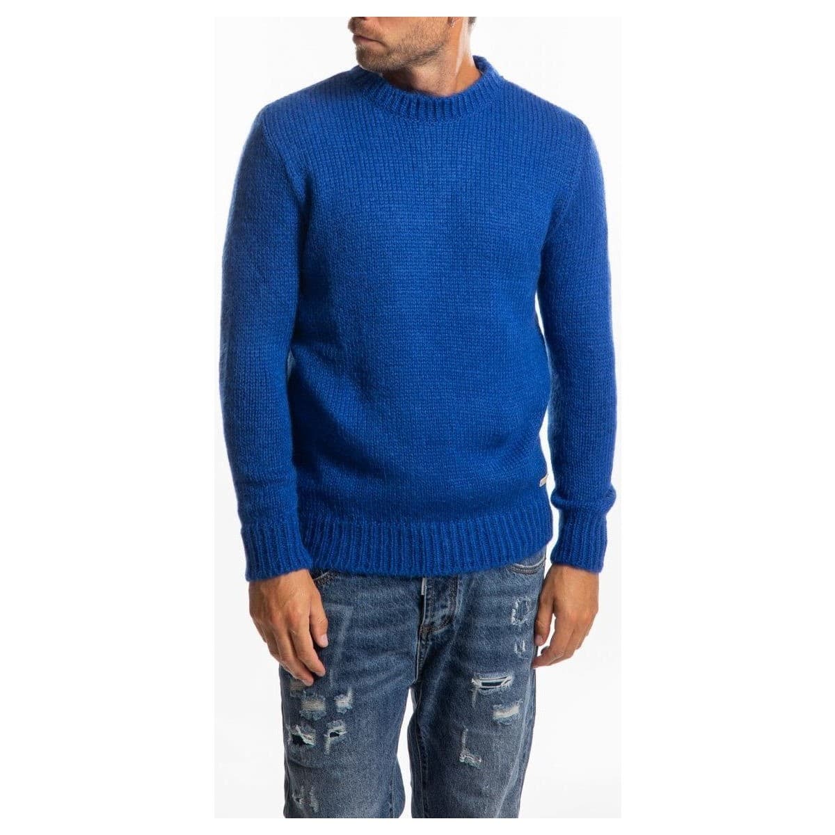 Men's Sweaters Takeshy Kurosawa Blue
