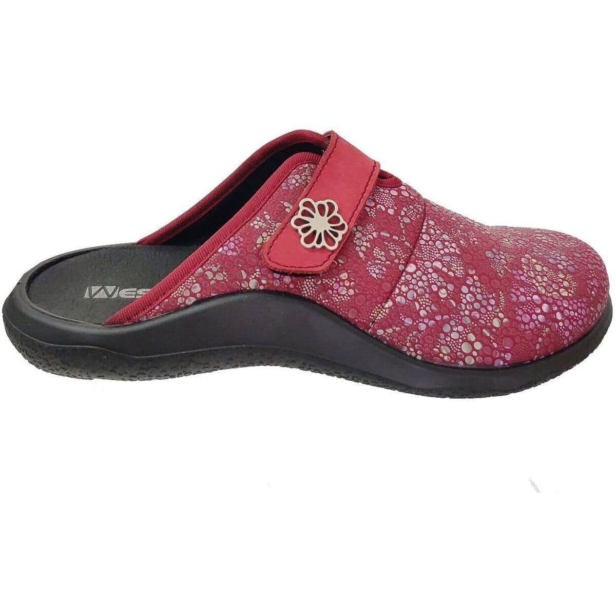 Women's Clogs Westland Red