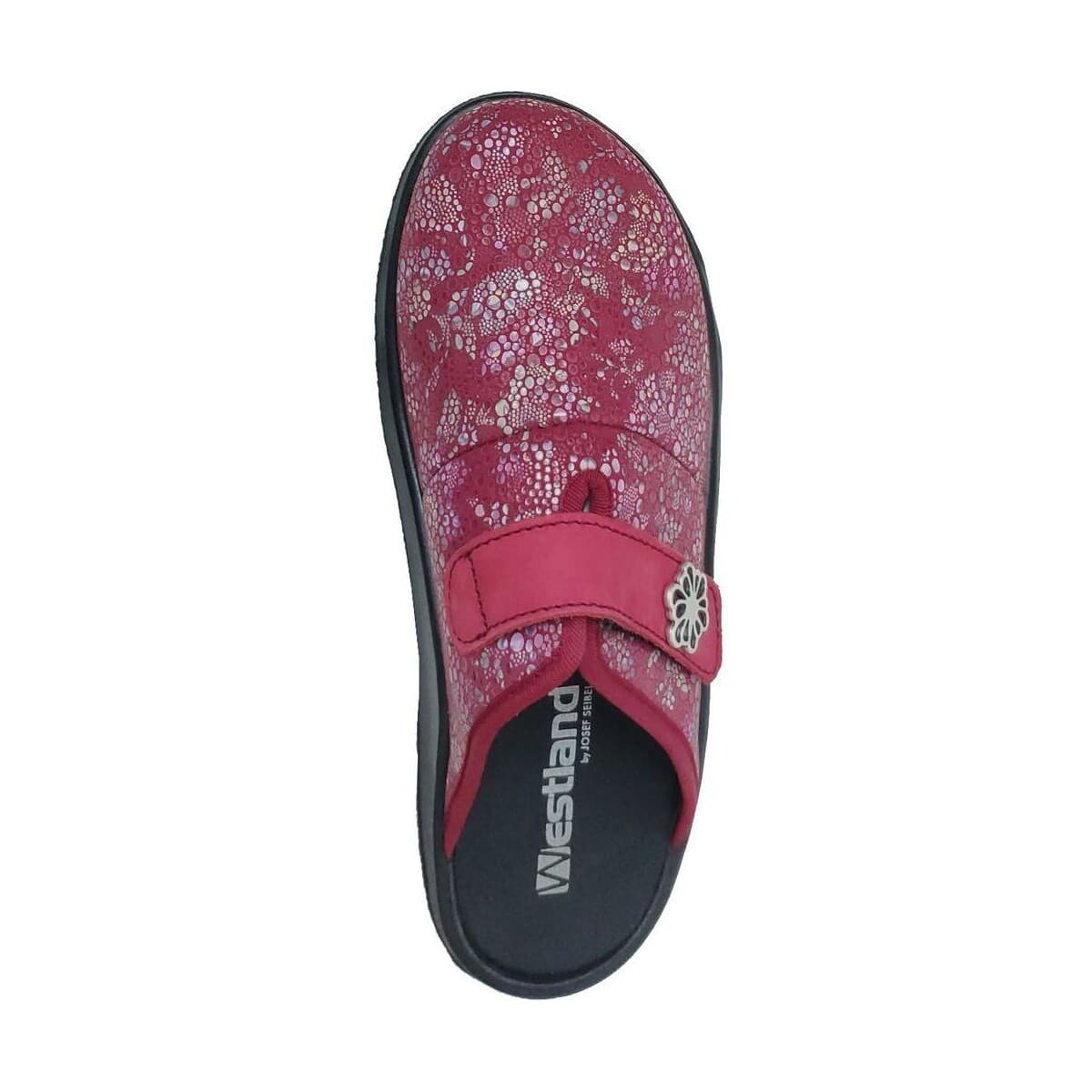 Women's Clogs Westland Red