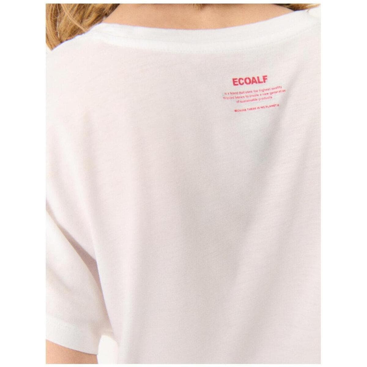 Women's T-Shirts Ecoalf White