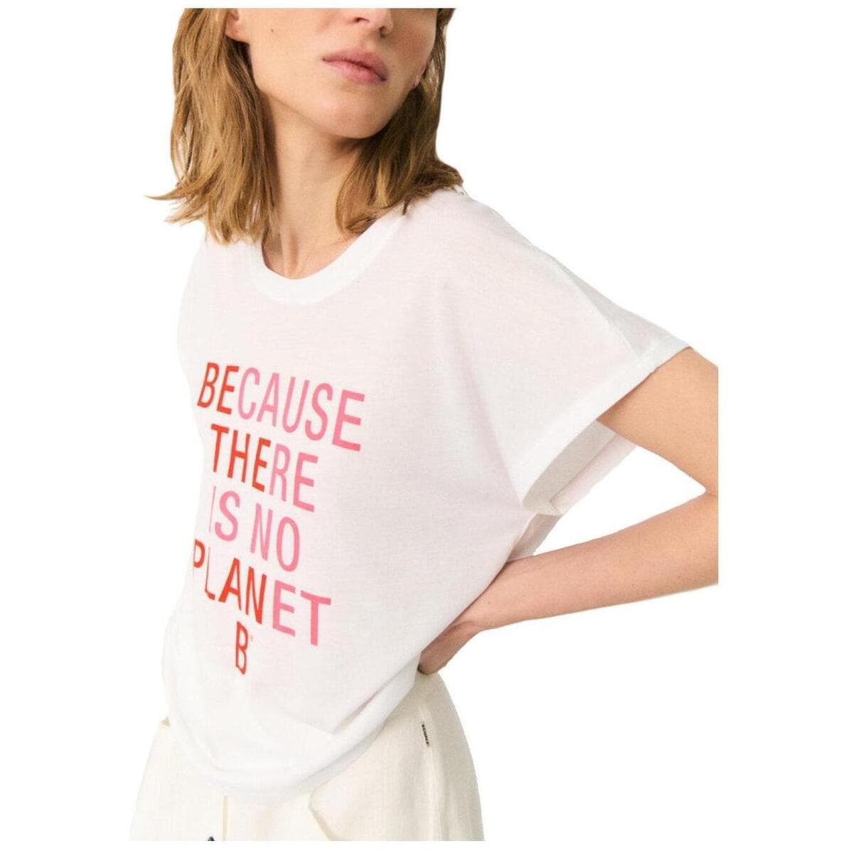 Women's T-Shirts Ecoalf White