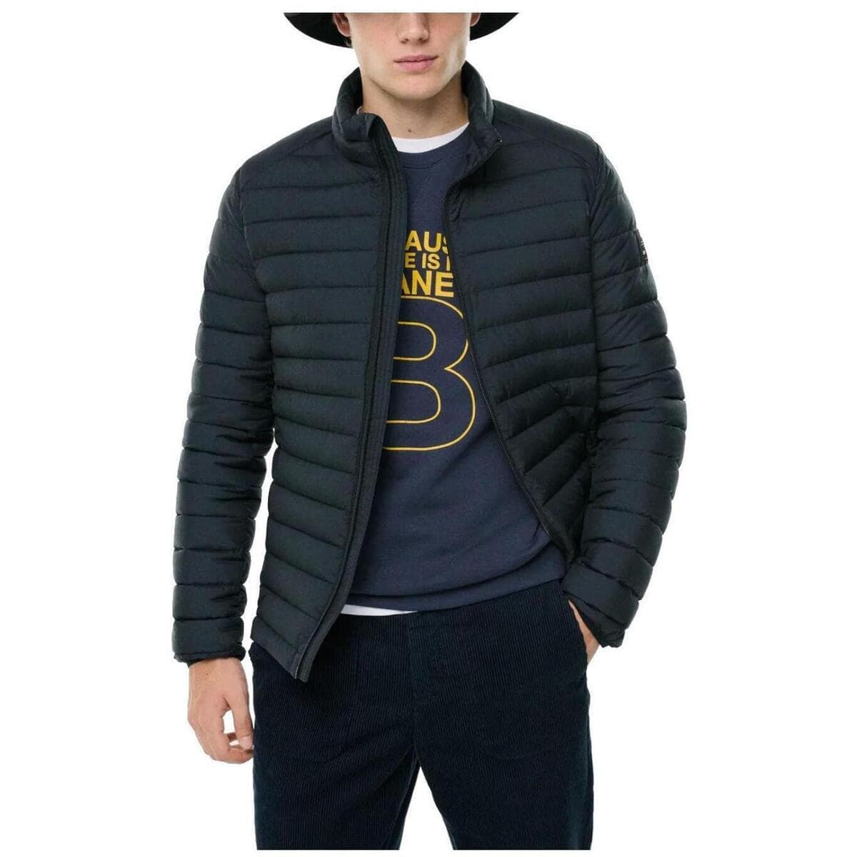 Men's Jackets Ecoalf Black