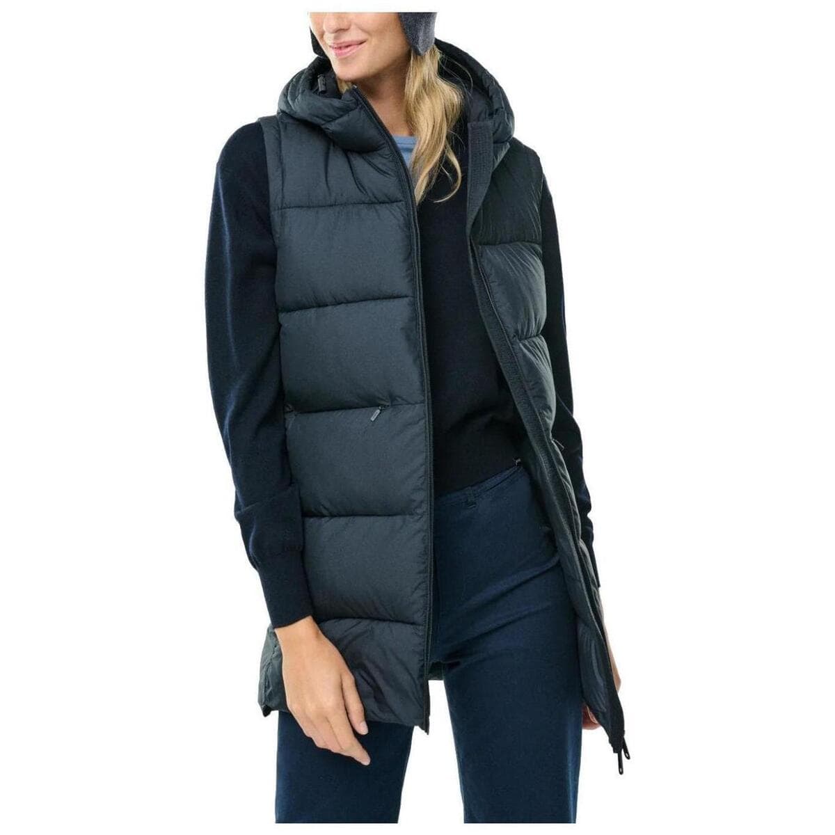 Women's Jackets Ecoalf Black