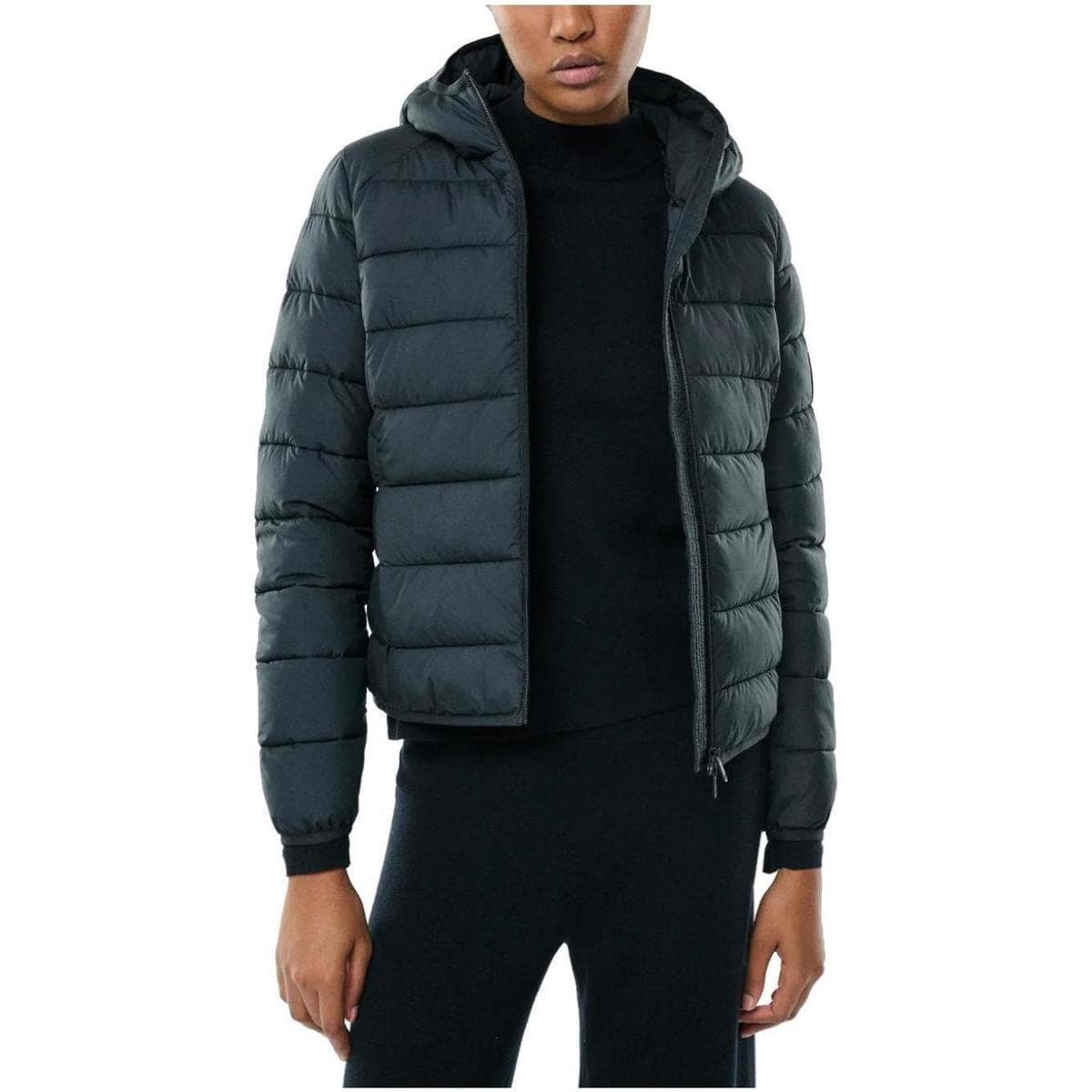 Women's Coats Ecoalf Black