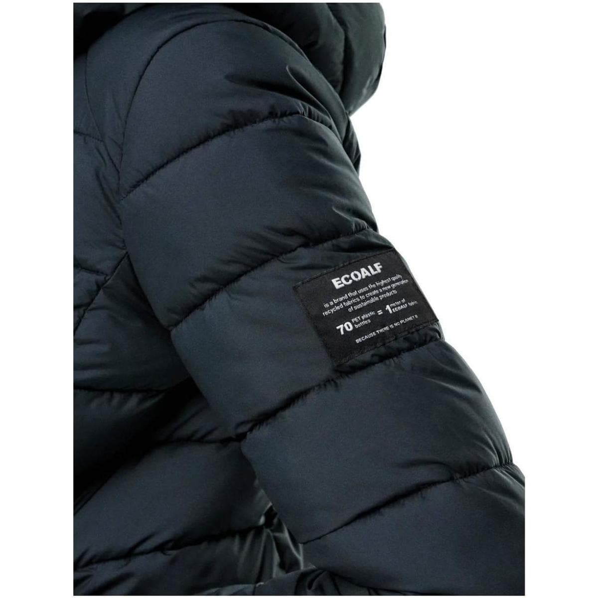 Women's Coats Ecoalf Black