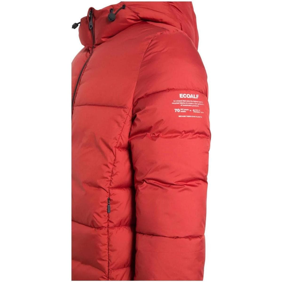 Men's Coats Ecoalf Red