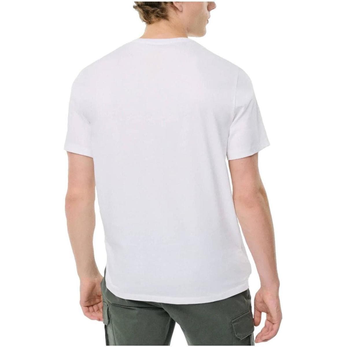 Men's T-Shirts Ecoalf White