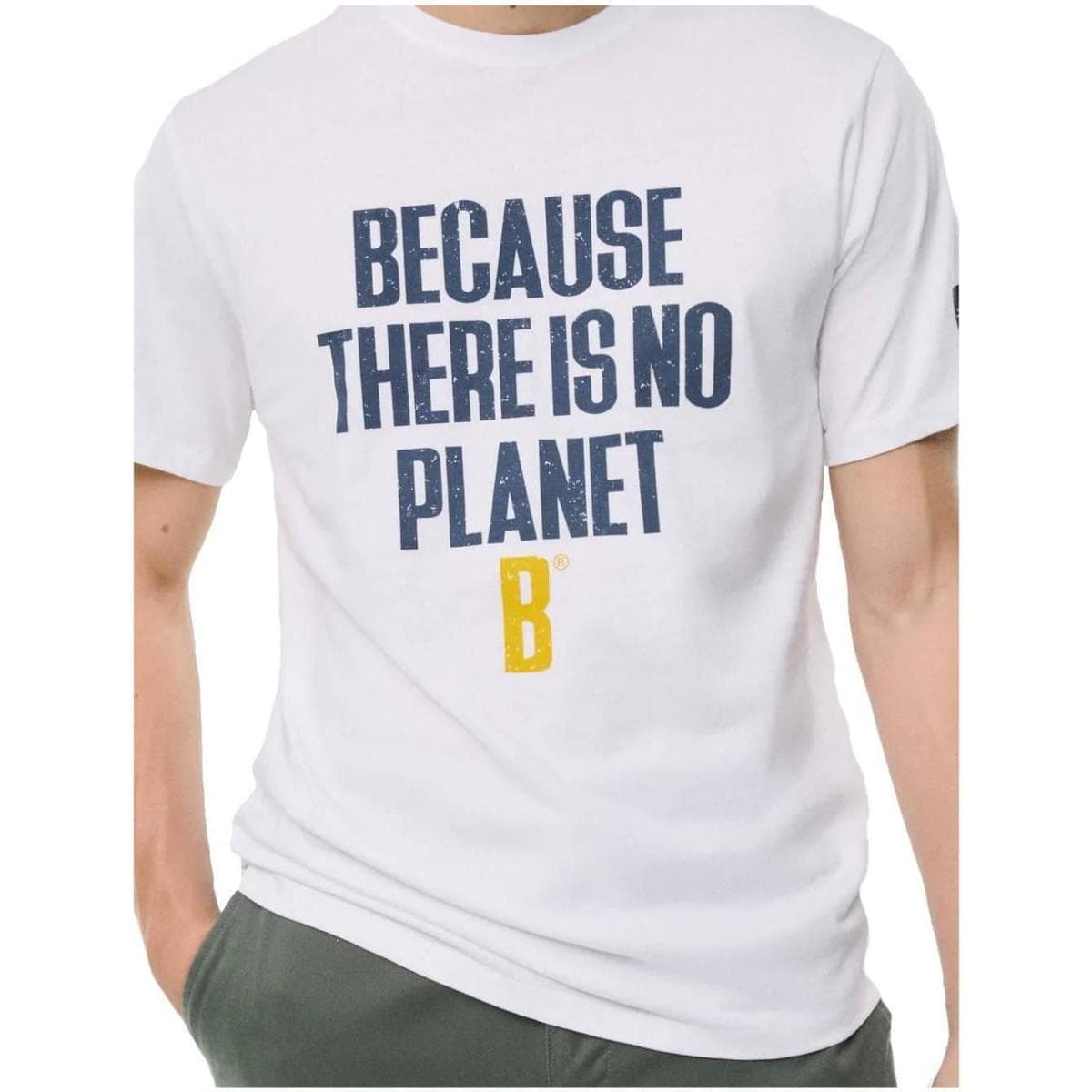 Men's T-Shirts Ecoalf White