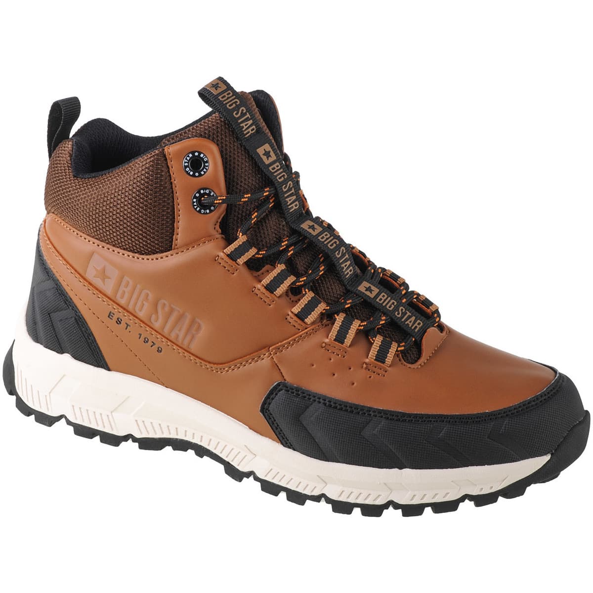 Men's Outdoor Shoes Big Star Brown