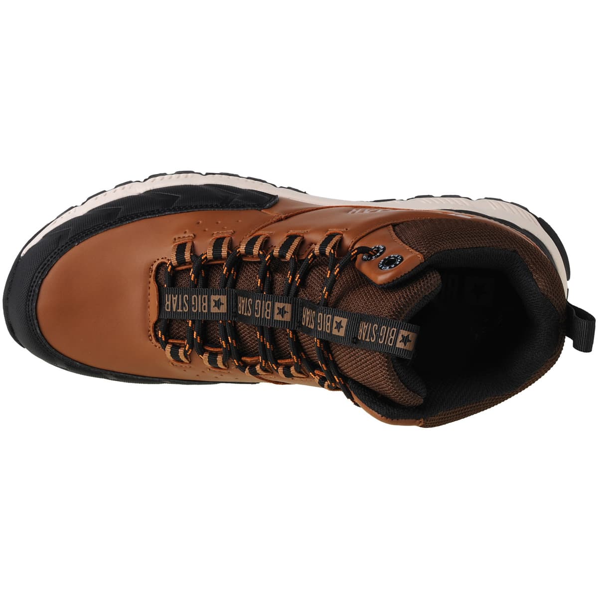 Men's Outdoor Shoes Big Star Brown