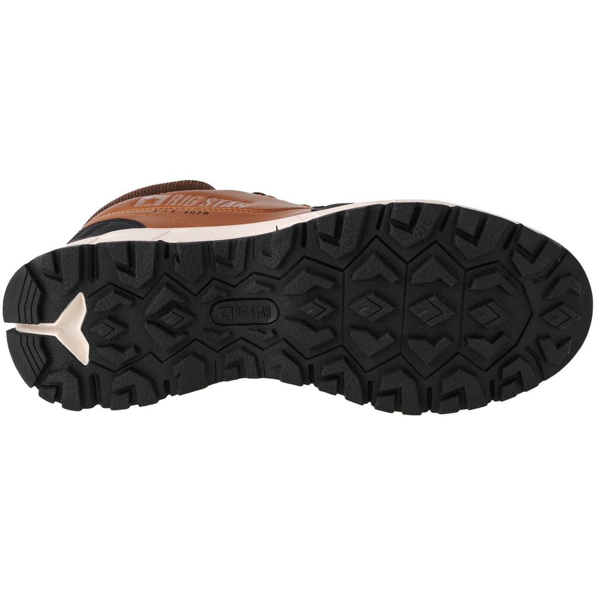 Men's Outdoor Shoes Big Star Brown