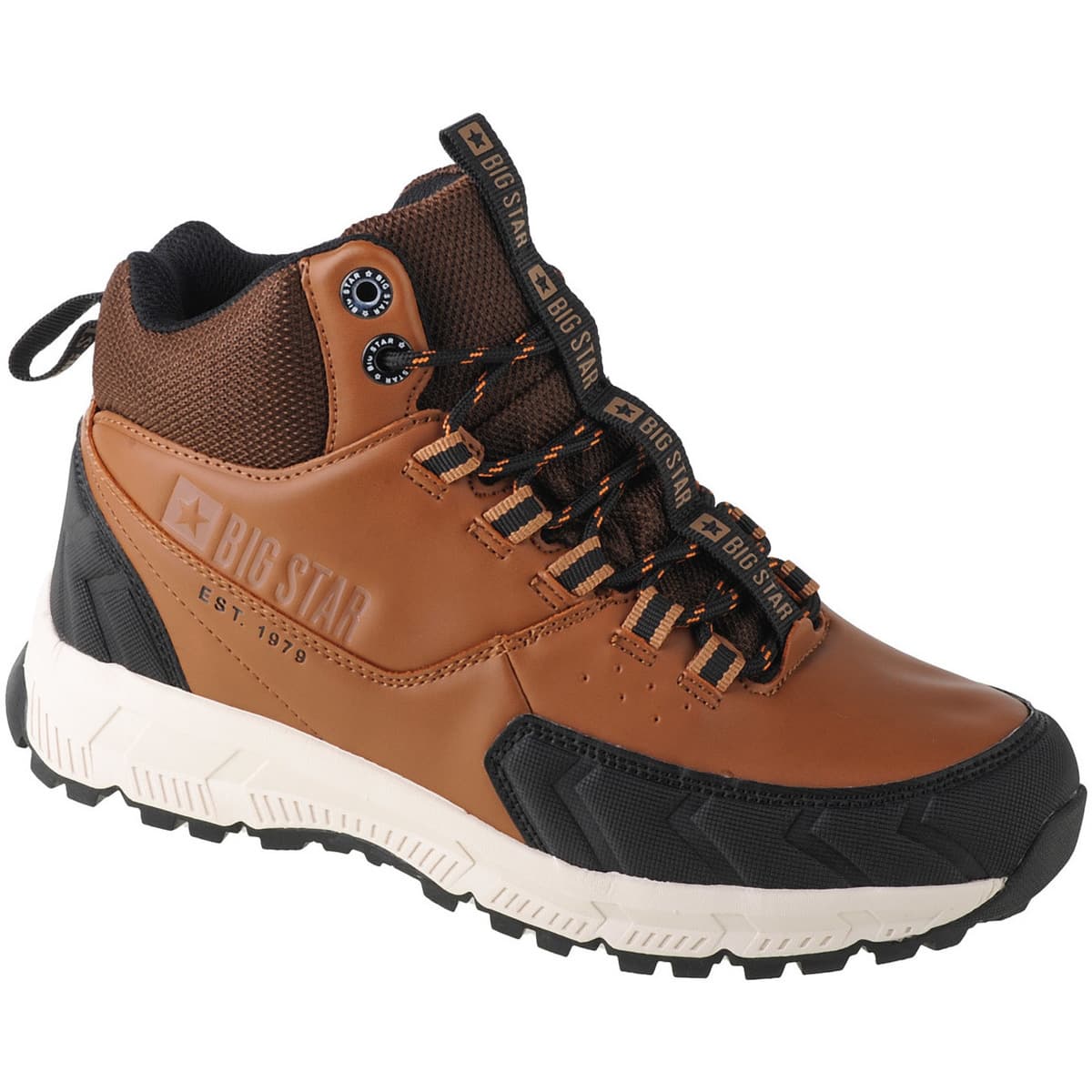 Women's Outdoor Shoes Big Star Brown