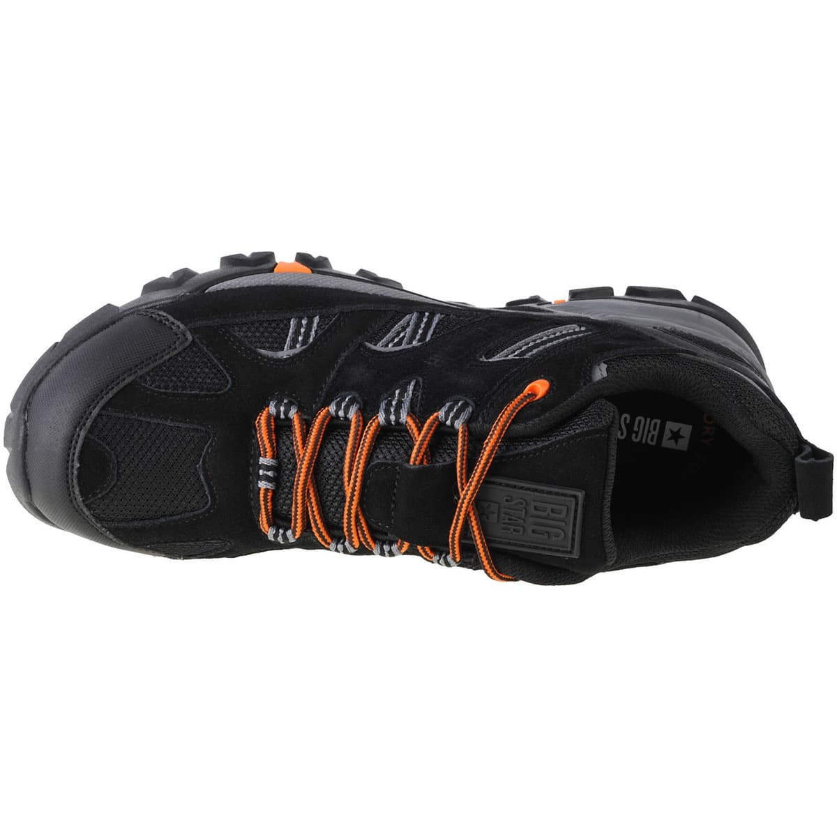 Men's Outdoor Shoes Big Star Black