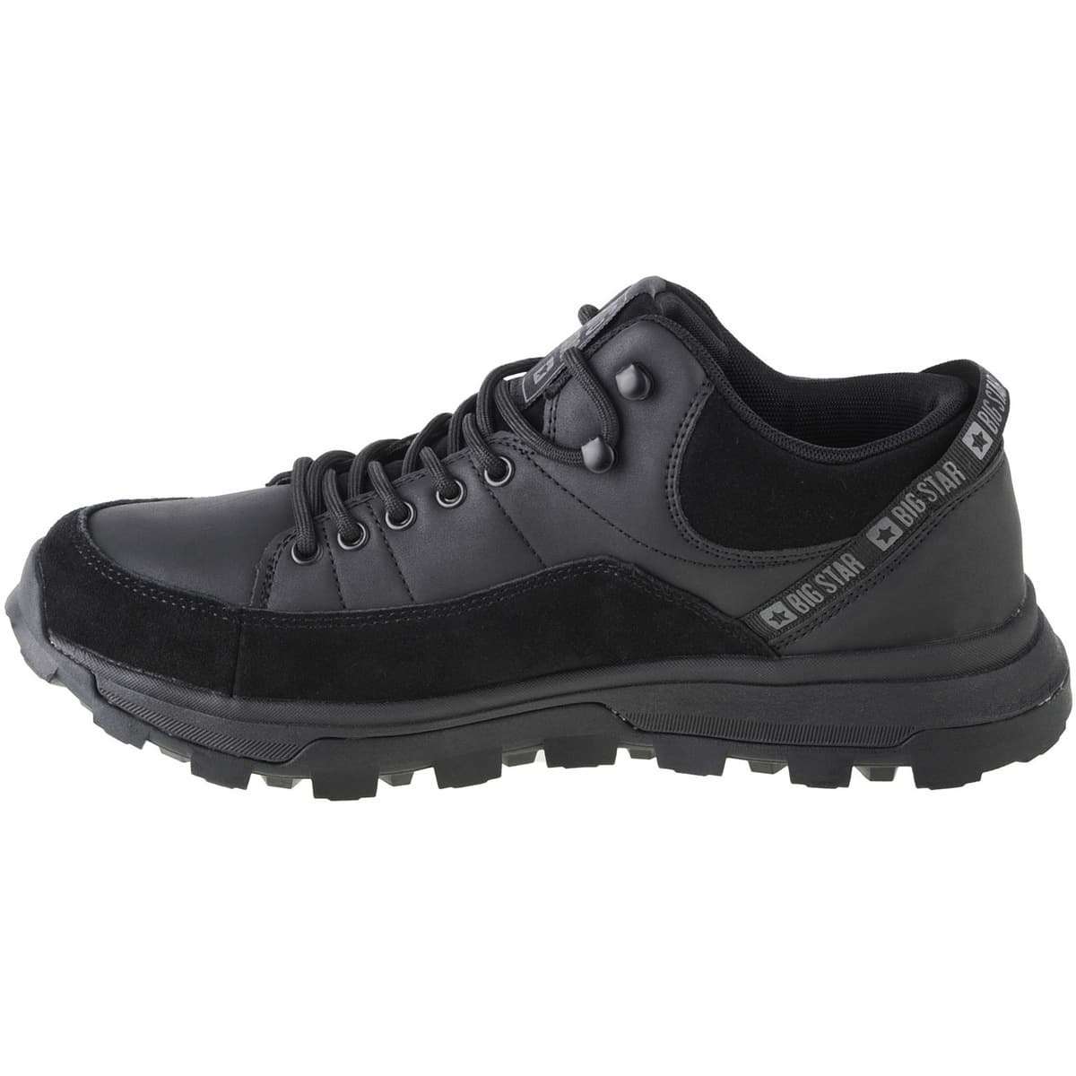 Men's Outdoor Shoes Big Star Black