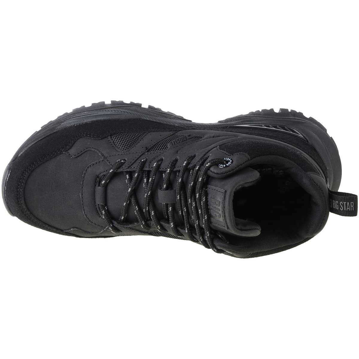 Women's Outdoor Shoes Big Star Black
