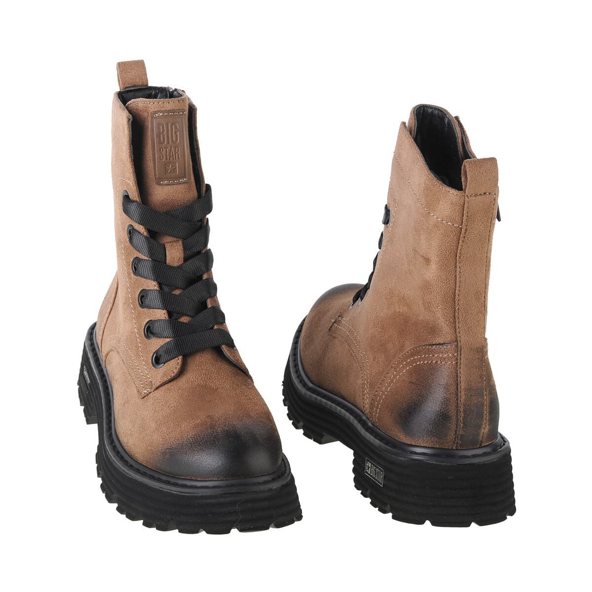 Women's Outdoor Shoes Big Star Brown